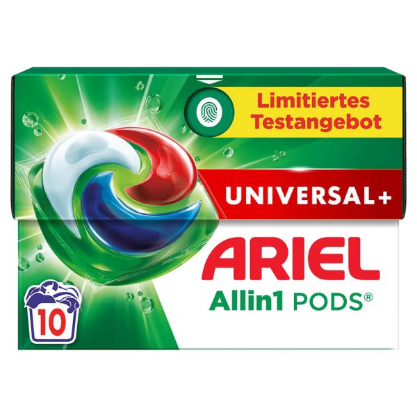 ARIEL PODS ΚΑΨΟΥΛΕΣ 10τεμ. ALL IN 1 UNIVERSAL