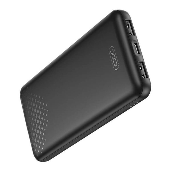 POWER BANK 10000mAh Μαύρο XO PB312