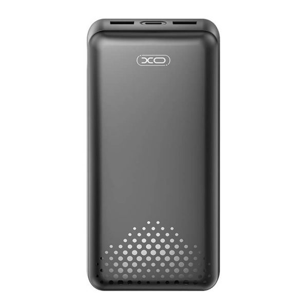 POWER BANK 20000mAh Μαύρο XO PB313