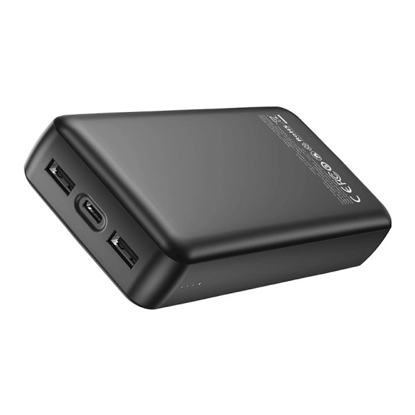 POWER BANK 20000mAh Μαύρο XO PB313