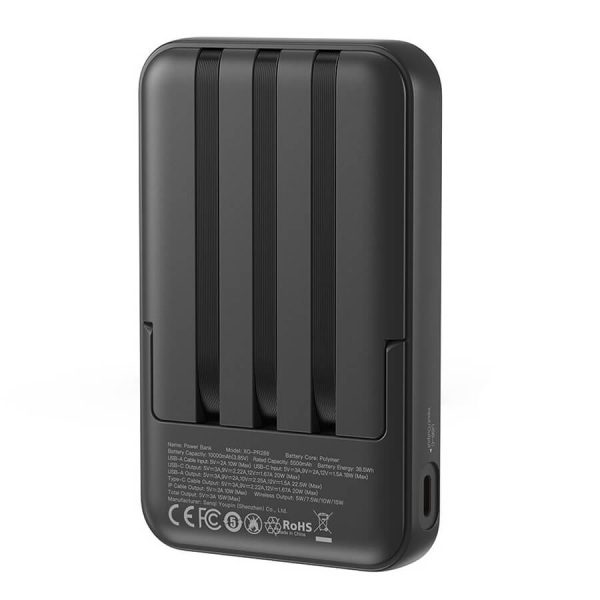 POWER BANK 10000mAh PD20W Ταχείας Φόρτισης 15W XO PR288