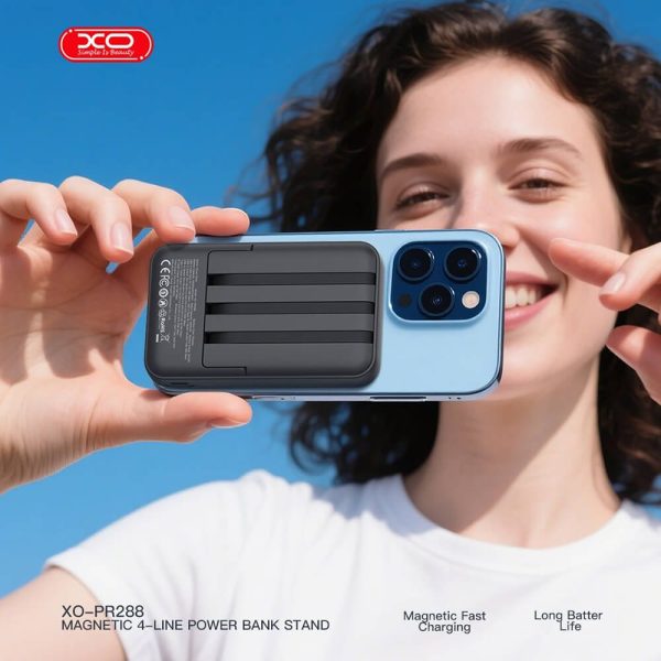 POWER BANK 10000mAh PD20W Ταχείας Φόρτισης 15W XO PR288