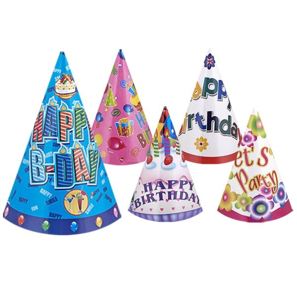 PARTY SET ΚΑΠΕΛΑ HAPPY BIRTHDAY 6τεμ. No.178