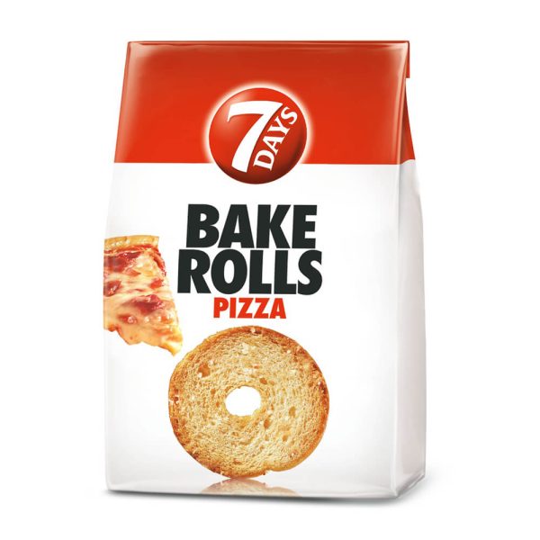 7DAYS BAKE ROLLS 80g PIZZA Νο.71069