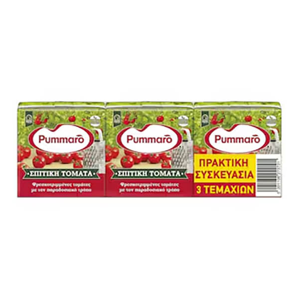 PUMMARO ΤΟΜΑΤΑ ΣΠΙΤΙΚΗ ΣΤΟΝ ΤΡΙΦΤΗ 3x250g