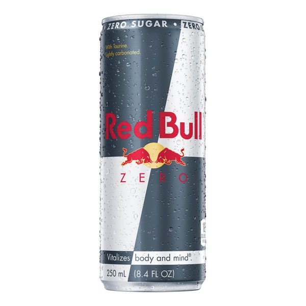 RED BULL ENERGY DRINK 250ml ZERO BLACK EDITION