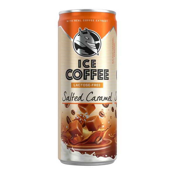 HELL ICE COFFEE SALTED CARAMEL 250ml