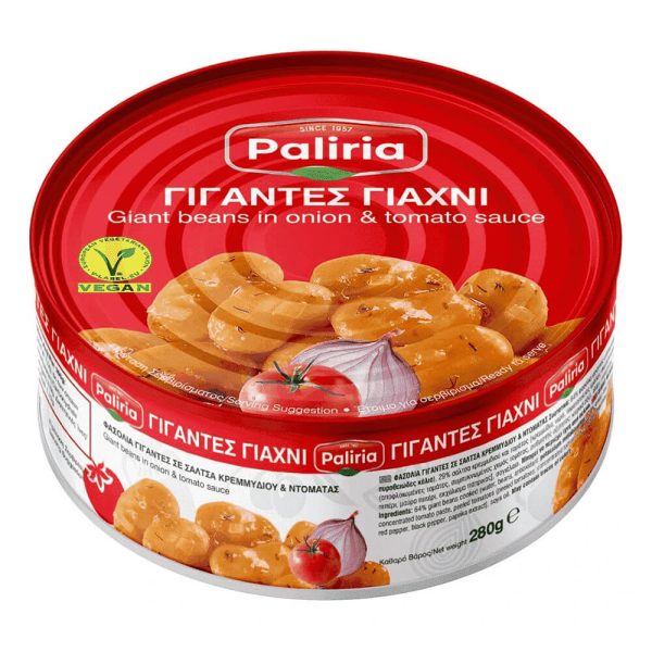 ΠΑΛΙΡΡΟΙΑ ΦΑΣΟΛΙΑ ΓΙΓΑΝΤΕΣ ΓΙΑΧΝΙ 280g
