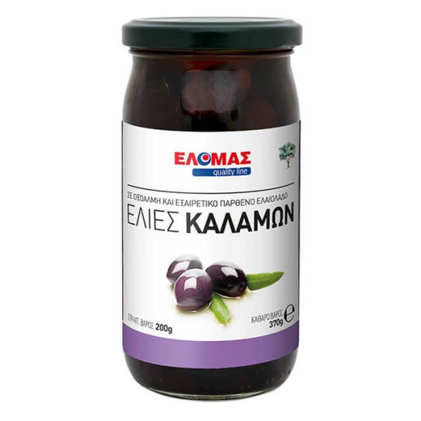 ΕΛΟΜΑΣ ΕΛΙΕΣ ΚΑΛΑΜΩΝ 370g