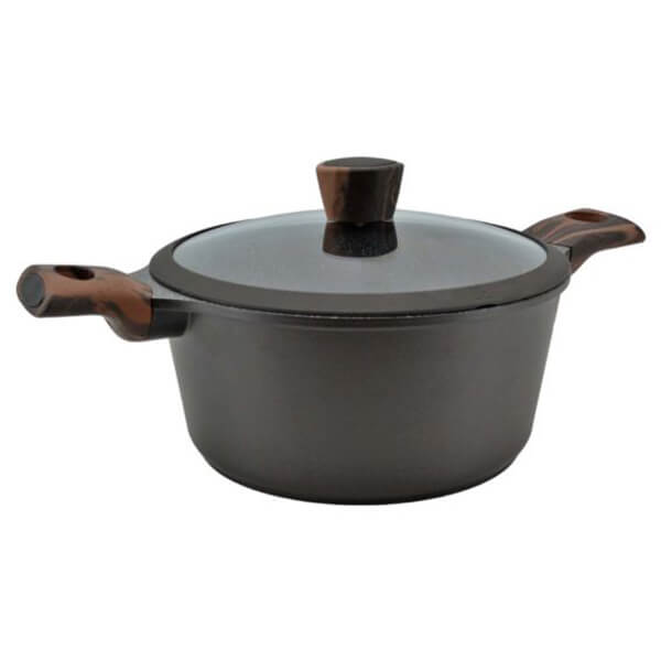 ΚΑΤΣΑΡΟΛΑ ΑΝΤΙΚΟΛΛΗΤΙΚΗ ΑΛΟΥΜΙΝΙΟΥ ΜΕ ΓΥΑΛΙΝΟ ΚΑΠΑΚΙ 24εκ. 833702