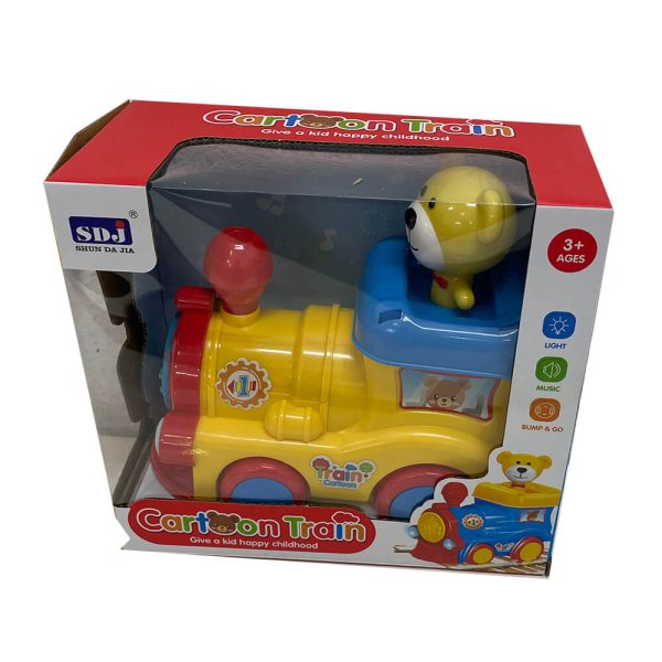 ΤΡΑΙΝΑΚΙ ΜΠΑΤΑΡΙΑΣ ΒΕΒΕ 19Χ18εκ. QS154