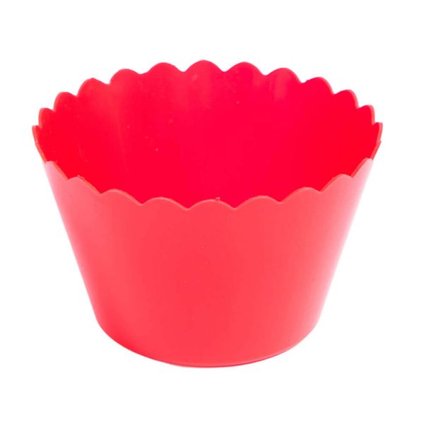 ΚΗΡΟΣΤΑΤΗΣ ΠΛΑΣΤΙΚΟΣ ΓΙΓΑΣ ΚΟΚΚΙΝΟ Δ.10εκ. x 6.5εκ.Υ.