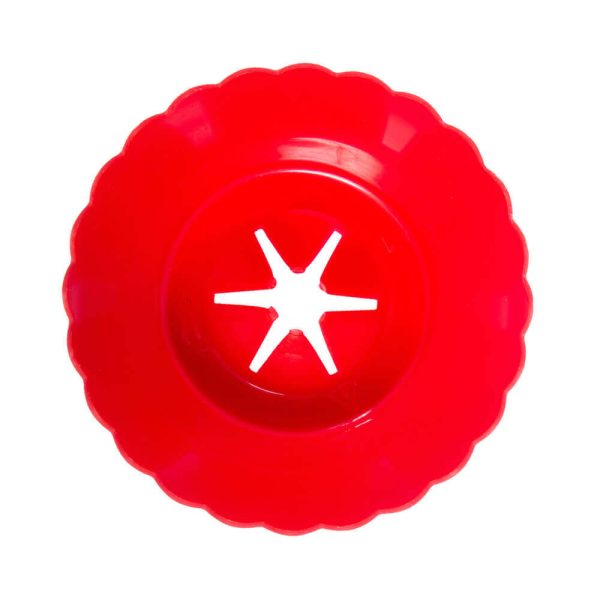 ΚΗΡΟΣΤΑΤΗΣ ΠΛΑΣΤΙΚΟΣ ΓΙΓΑΣ ΚΟΚΚΙΝΟ Δ.10εκ. x 6.5εκ.Υ.