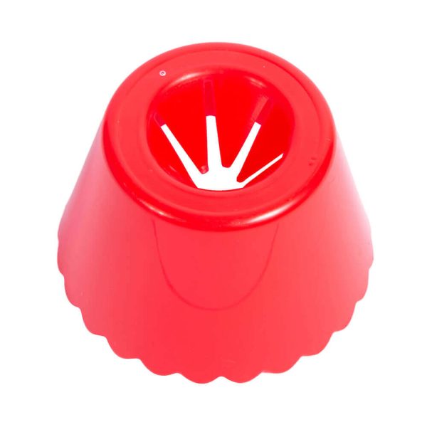 ΚΗΡΟΣΤΑΤΗΣ ΠΛΑΣΤΙΚΟΣ ΓΙΓΑΣ ΚΟΚΚΙΝΟ Δ.10εκ. x 6.5εκ.Υ.