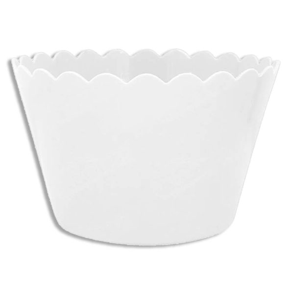 ΚΗΡΟΣΤΑΤΗΣ ΠΛΑΣΤΙΚΟΣ ΓΙΓΑΣ ΛΕΥΚΟ Δ.10εκ. x 6.5εκ.Υ.