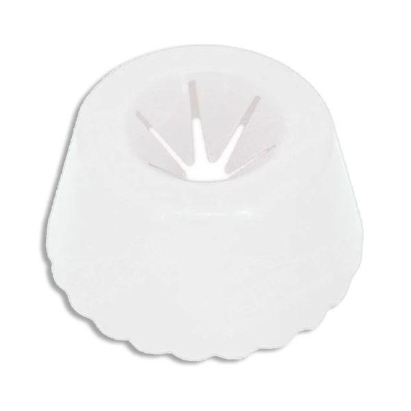 ΚΗΡΟΣΤΑΤΗΣ ΠΛΑΣΤΙΚΟΣ ΓΙΓΑΣ ΛΕΥΚΟ Δ.10εκ. x 6.5εκ.Υ.