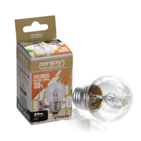 ΛΑΜΠΑ ΑΛΟΓΟΝΟΥ Enjoy ΣΦΑΙΡΑ E27-28W(>40W) 405lm