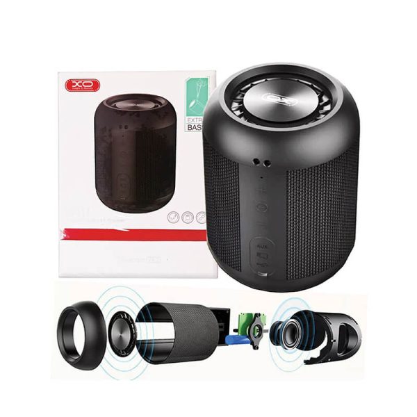 ΗΧΕΙΟ Outdoor Bluetooth Speaker Camping Light Με Διπλά Ηχεία XO-F49 Green