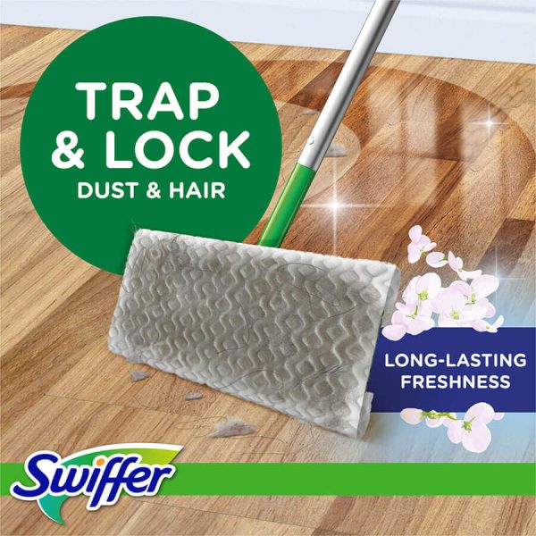 SWIFFER DUSTER ΑΝΤΑΛΛΑΚΤΙΚΑ ΠΑΝΑΚΙΑ ΣΚΟΥΠΑΣ 18τεμ. ΓΙΑ ΞΥΛΟ & ΠΑΡΚΕ