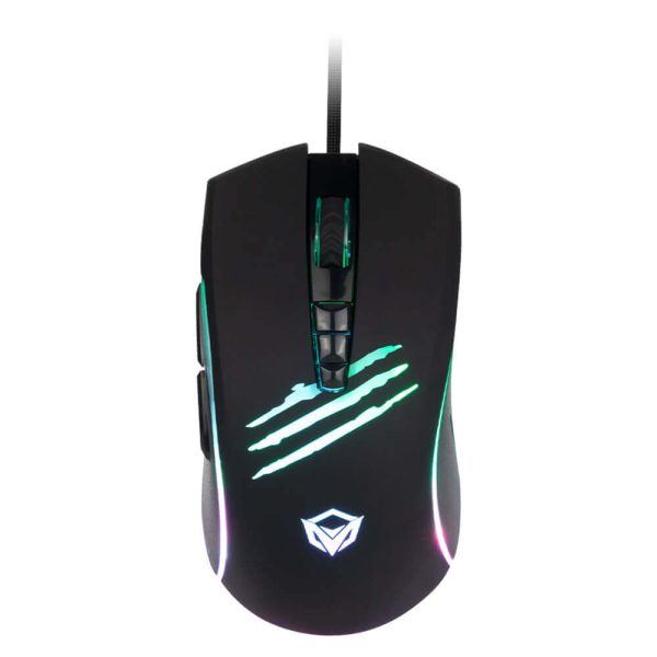 ΠΟΝΤΙΚΙ ΕΝΣΥΡΜΑΤΟ MΕΕΤΙΟΝ GAMER ΣΕΤ ΜΕ MOUSE PAD ΜΑΥΡΟ MT-C011