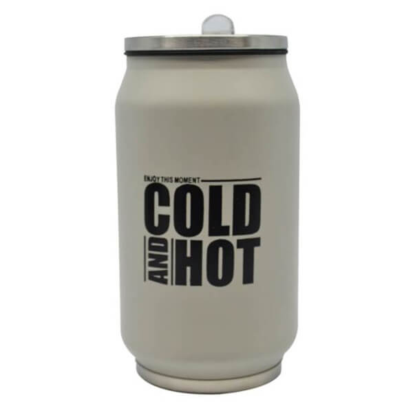 ΠΟΤΗΡΙ ΘΕΡΜΟΣ INOX COLD AND HOT ΜΠΕΖ 330ml 809806