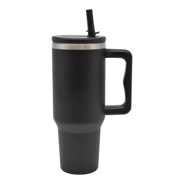 ΠΟΤΗΡΙ ΘΕΡΜΟΣ INOX ΜΕ ΚΑΛΑΜΑΚΙ ΜΑΥΡΟ 1,2lt 9,8x26εκ. 847471