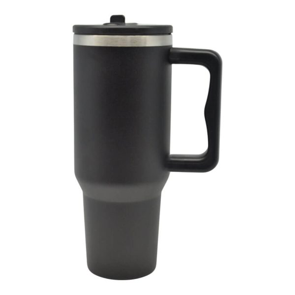 ΠΟΤΗΡΙ ΘΕΡΜΟΣ INOX ΜΕ ΚΑΛΑΜΑΚΙ ΜΑΥΡΟ 1,2lt 9,8x26εκ. 847471