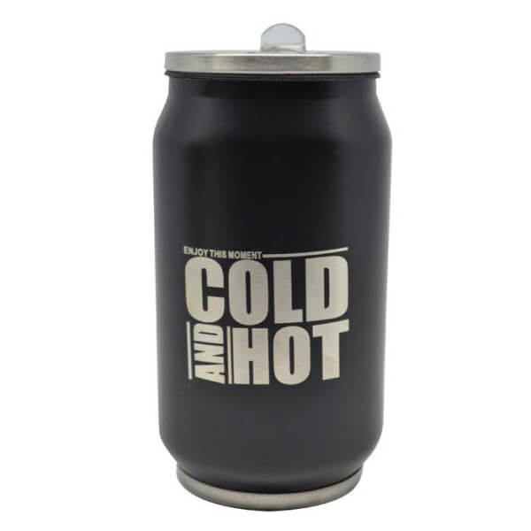 ΠΟΤΗΡΙ ΘΕΡΜΟΣ INOX COLD AND HOT ΜΑΥΡΟ 330ml 809783