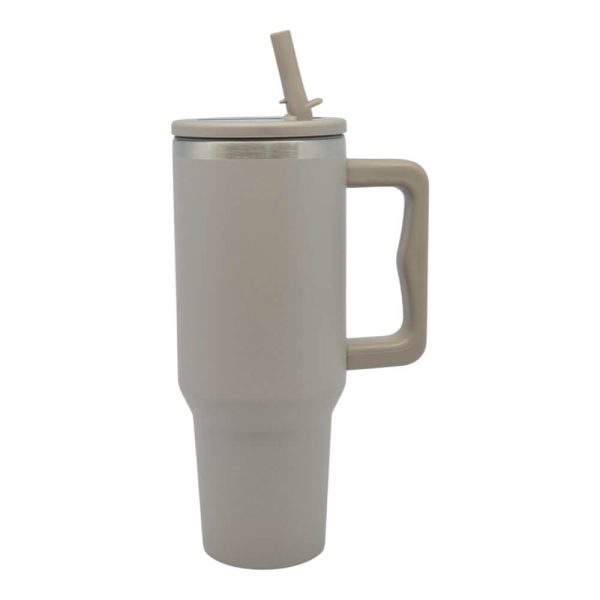 ΠΟΤΗΡΙ ΘΕΡΜΟΣ INOX ΜΕ ΚΑΛΑΜΑΚΙ ΓΚΡΙ 1,2lt 9,8x26εκ. 847495