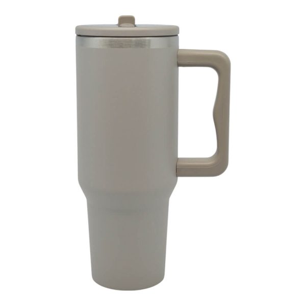 ΠΟΤΗΡΙ ΘΕΡΜΟΣ INOX ΜΕ ΚΑΛΑΜΑΚΙ ΓΚΡΙ 1,2lt 9,8x26εκ. 847495