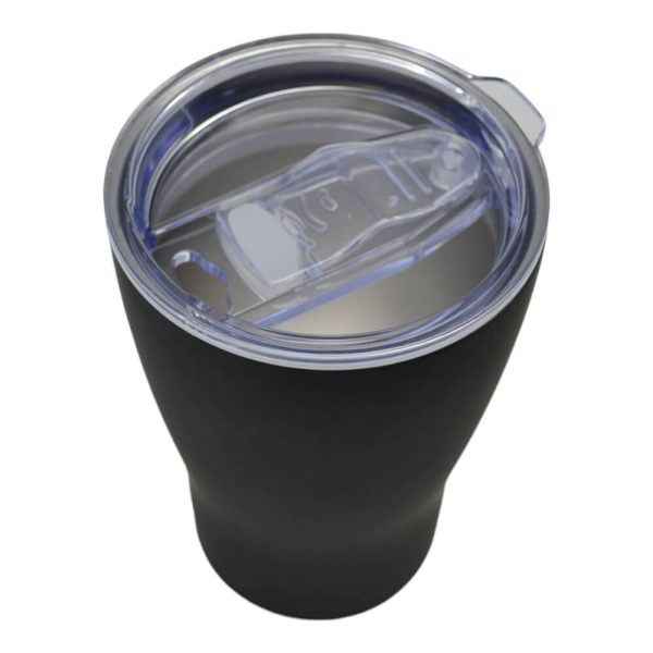 ΠΟΤΗΡΙ ΘΕΡΜΟΣ INOX SOFT TOUCH ΜΑΥΡΟ ΜΑΤ 370ml 835225