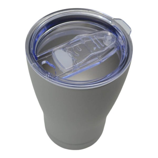 ΠΟΤΗΡΙ ΘΕΡΜΟΣ INOX SOFT TOUCH ΓΚΡΙ ΜΑΤ 370ml 835201