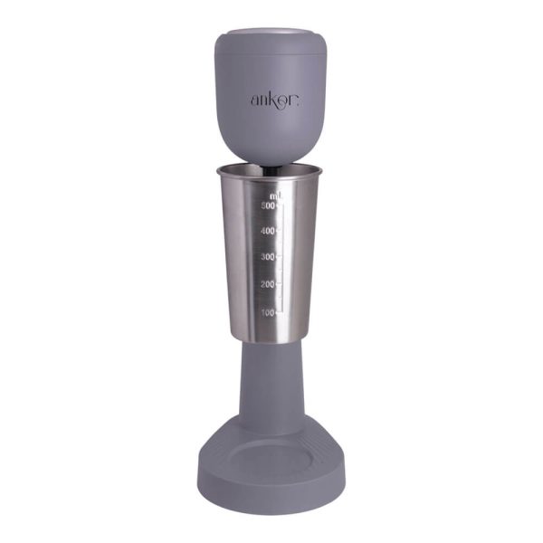 ΦΡΑΠΙΕΡΑ ΗΛΕΚΤΡΙΚΗ ANKOR 100W ΜΕ ΙΝΟΧ ΔΟΧΕΙΟ 500ml ΓΚΡΙ 854691
