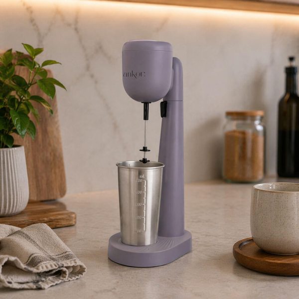 ΦΡΑΠΙΕΡΑ ΗΛΕΚΤΡΙΚΗ ANKOR 100W ΜΕ ΙΝΟΧ ΔΟΧΕΙΟ 500ml ΓΚΡΙ 854691