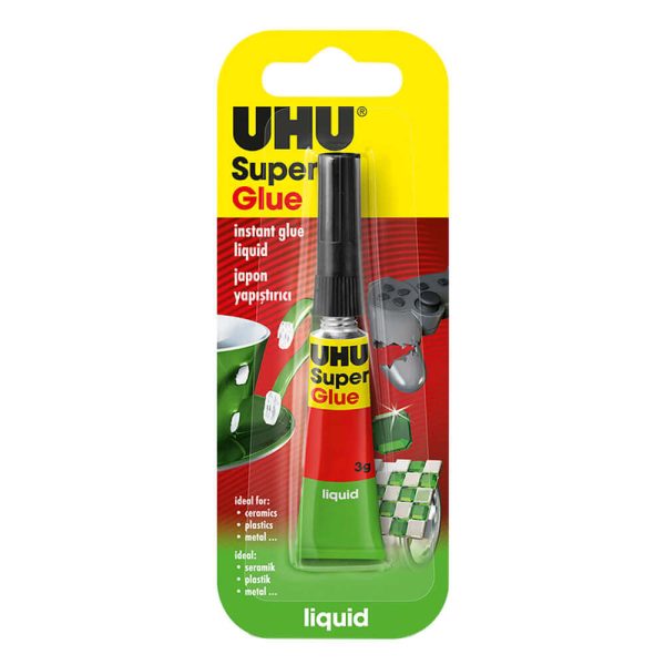 ΚΟΛΛΑ ΣΤΙΓΜΗΣ UHU SUPER GLU ULTRA FAST 3g