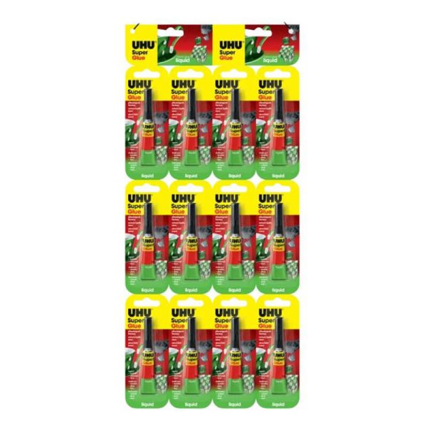 ΚΟΛΛΑ ΣΤΙΓΜΗΣ UHU SUPER GLU ULTRA FAST 3g