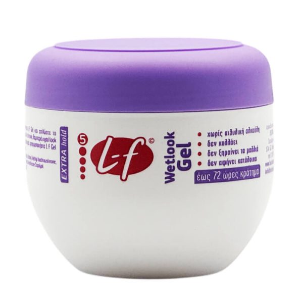 LADY F GEL ΜΑΛΛΙΩΝ ΒΑΖΟ WETLOOK 250ml + 50ml