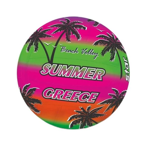 ΜΠΑΛΑ VOLLEY ΠΛΑΣΤΙΚΗ SUMMER 21εκ. /1037