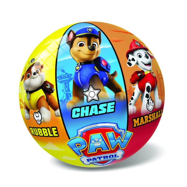 ΜΠΑΛΑ ΠΛΑΣΤΙΚΗ PAW PATROL 23εκ. /3339