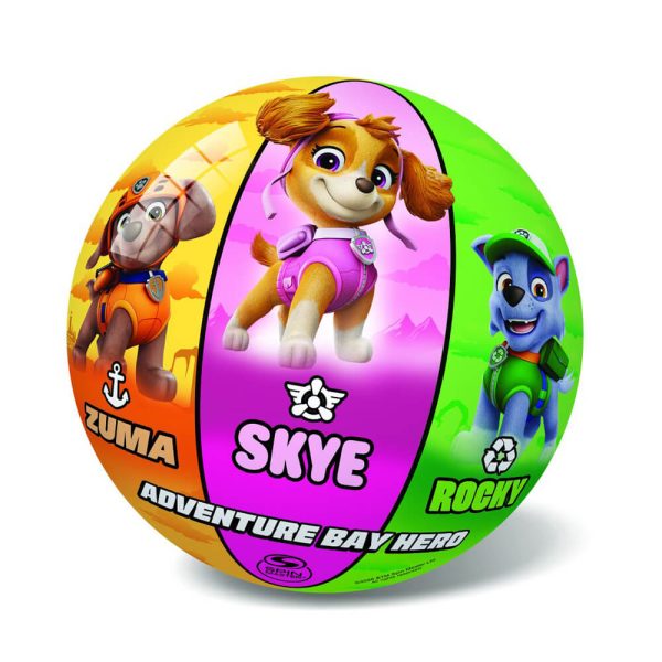 ΜΠΑΛΑ ΠΛΑΣΤΙΚΗ PAW PATROL 23εκ. /3339