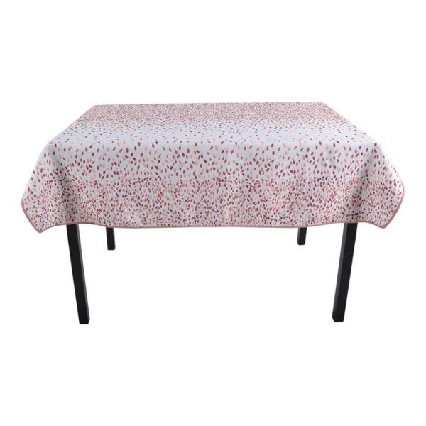 ΤΡΑΠΕΖΟΜΑΝΤΗΛΟ ΑΛΕΚΙΑΣΤΟ 140x220εκ. ΦΥΛΛΑ ΔΙΑΣΠΑΡΤΑ ΣΕ ΣΟΜΟΝ ΑΠΟΧΡΩΣΕΙΣ 844654