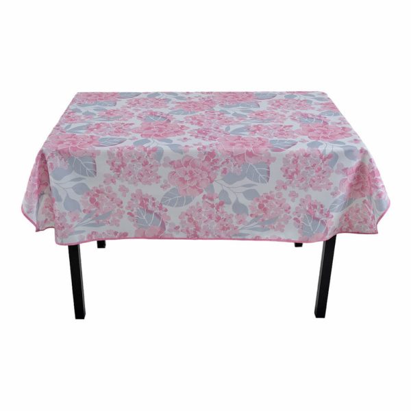 ΤΡΑΠΕΖΟΜΑΝΤΗΛΟ ΑΛΕΚΙΑΣΤΟ 140x220εκ. ΡΟΖ ΜΕ ΓΚΡΙ ΛΟΥΛΟΥΔΙΑ 828173