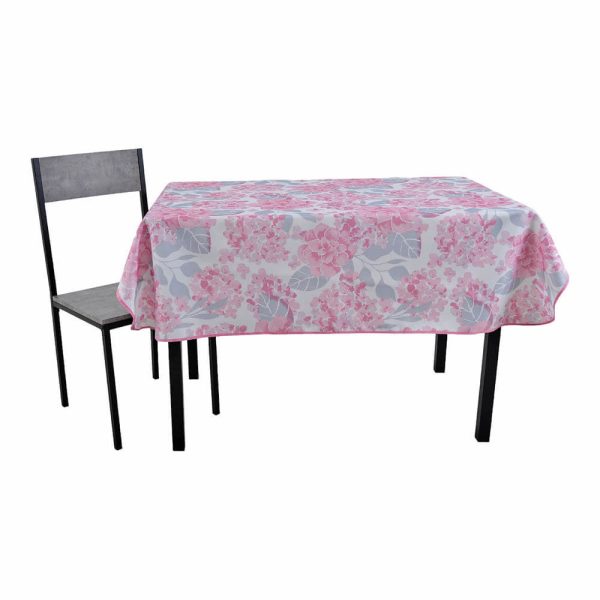 ΤΡΑΠΕΖΟΜΑΝΤΗΛΟ ΑΛΕΚΙΑΣΤΟ 140x220εκ. ΡΟΖ ΜΕ ΓΚΡΙ ΛΟΥΛΟΥΔΙΑ 828173