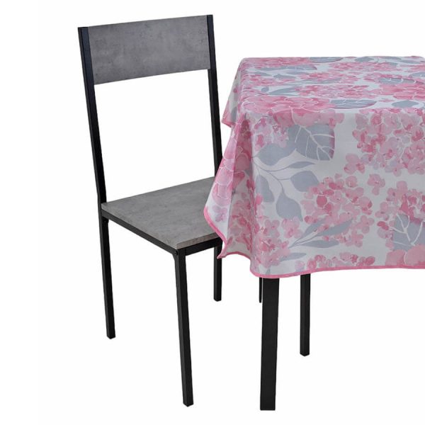 ΤΡΑΠΕΖΟΜΑΝΤΗΛΟ ΑΛΕΚΙΑΣΤΟ 140x220εκ. ΡΟΖ ΜΕ ΓΚΡΙ ΛΟΥΛΟΥΔΙΑ 828173