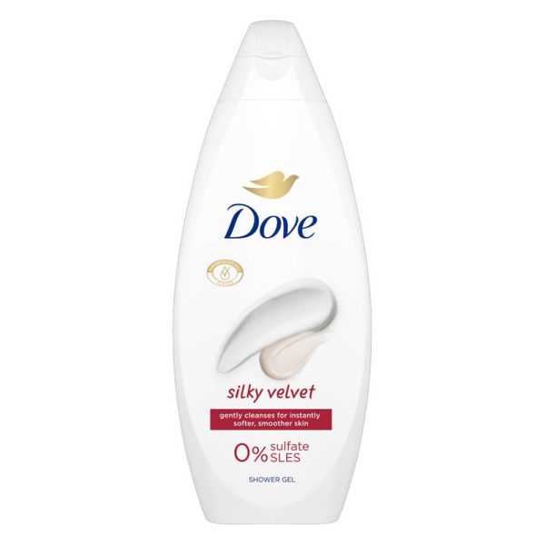 DOVE ΑΦΡΟΛΟΥΤΡΟ 250ml SILKY VELVET
