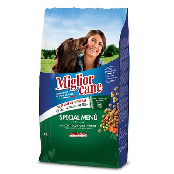MIGLIOR ΚΡΟΚΕΤΕΣ ΣΚΥΛΟΥ SPECIAL MENU 4kg ΚΟΤΟΠΟΥΛΟ-ΛΑΧΑΝΙΚΑ