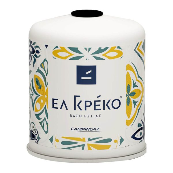 EL GRECO ΦΙΑΛΙΔΙΟ CV470 PLUS 450gr ΛΕΥΚΟ