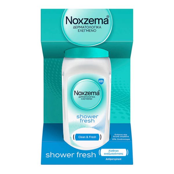 NOXZEMA DEO ROLL-ON GL SHOWER FRESH 50ml