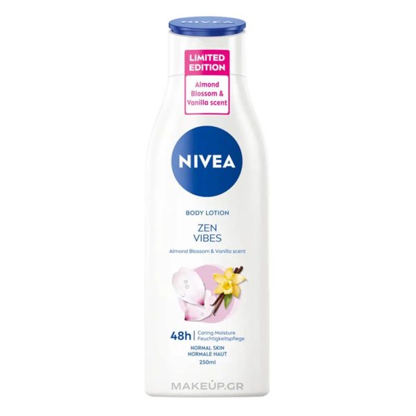 NIVEA BODY LOTION ZEN VIBES 250ml