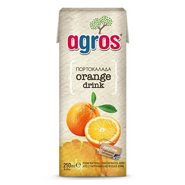 AGROS ΠΟΡΤΟΚΑΛΑΔΑ 250ml